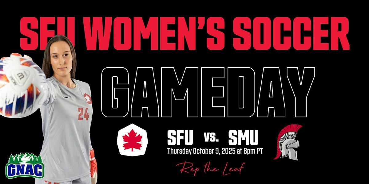 SFU Women's Soccer vs. Saint Martin's University - Home Opener! | Event in Burnaby | AllEvents