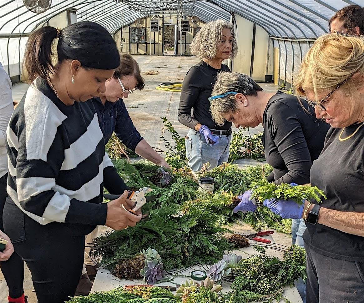 Holiday Wreaths with Lilee Fell, 6 December | Event in Mattituck | AllEvents