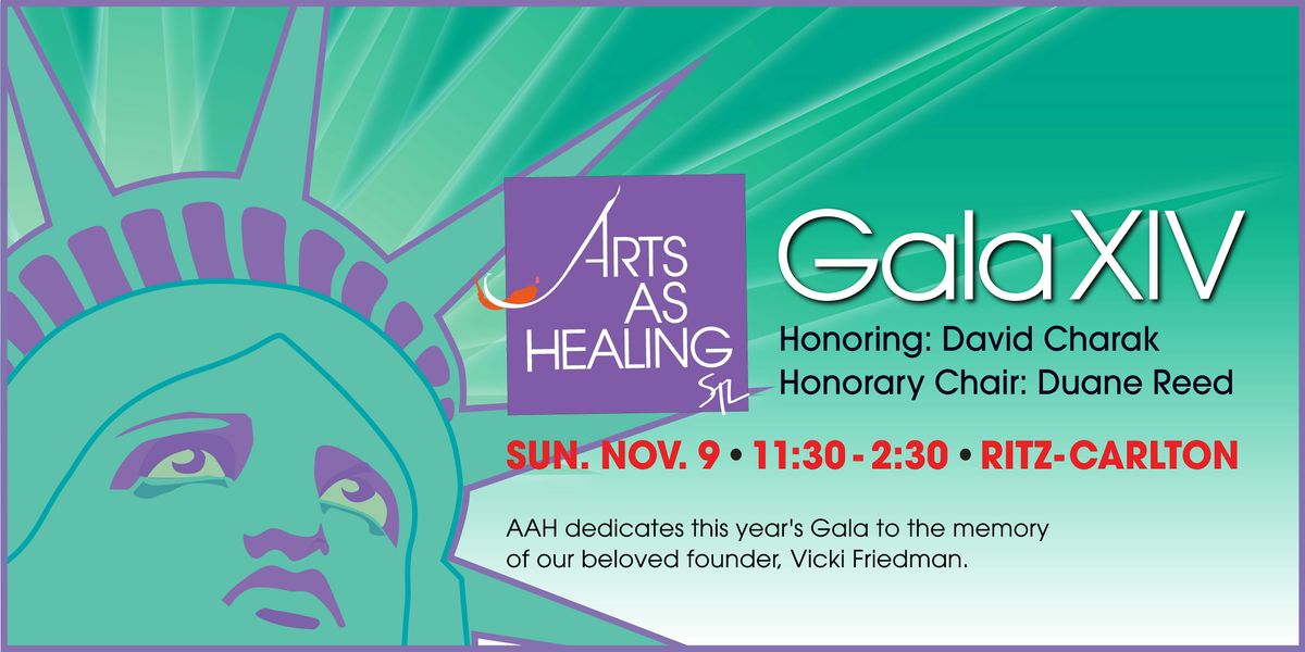 Arts As Healing Gala XIV, 9 November | Event in St. Louis | AllEvents