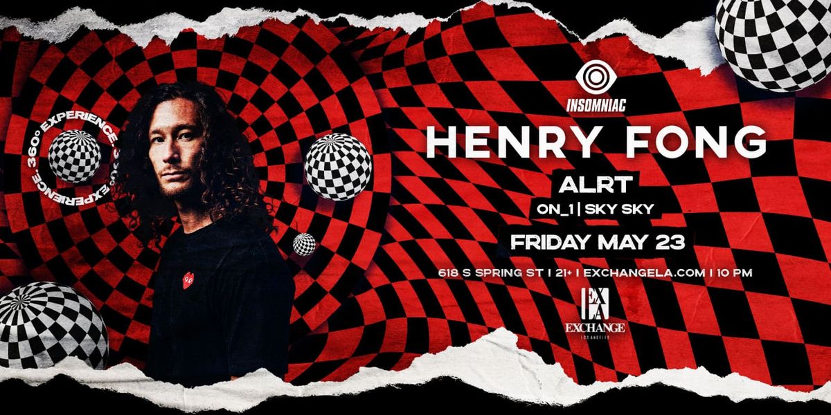 Henry Fong, 18 December | Event in Seattle | AllEvents