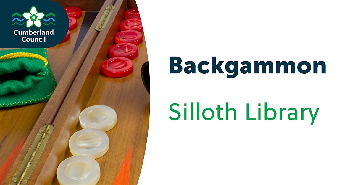 Backgammon at Silloth Library | Event in Silloth | AllEvents