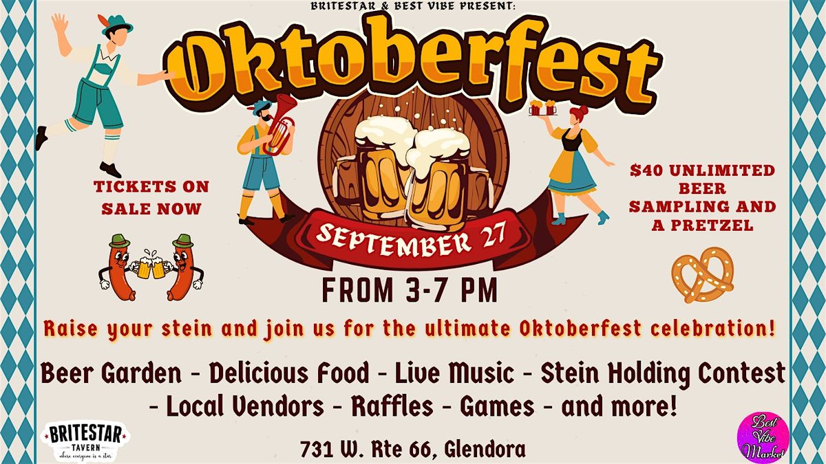 Oktober Fest, 27 September | Event in glendora | AllEvents