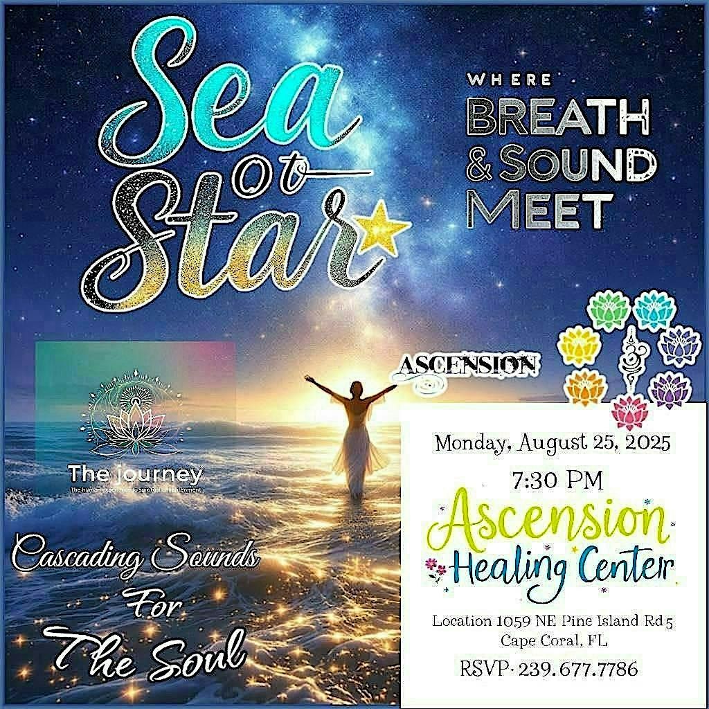 Sea to Star: Where Breath and Sound Meet, 25 August | Event in Cape Coral | AllEvents