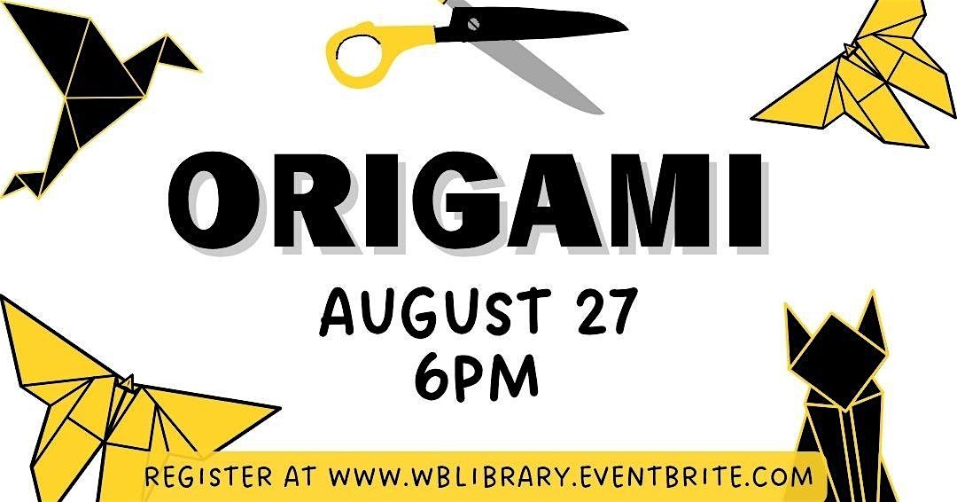 DIY Wednesday-Origami( 14+Program), 27 August | Event in Austin | AllEvents