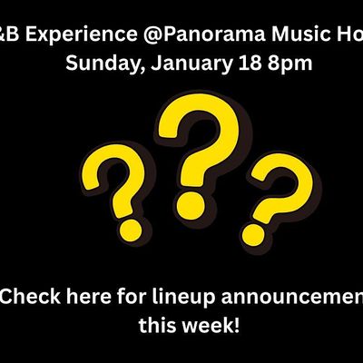 R&B Experience @Panorama Music House