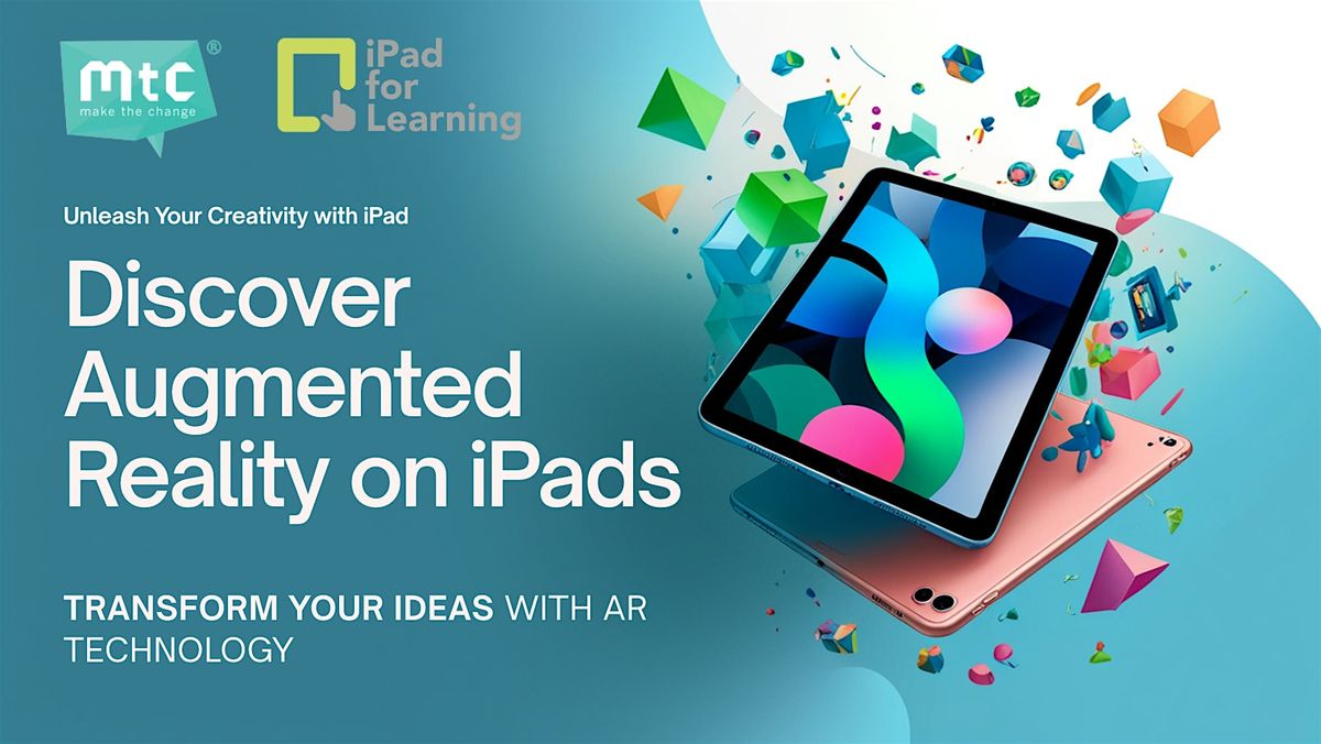 Unleash Your Creativity with iPad - Augmented Reality | Event in Singapore | AllEvents