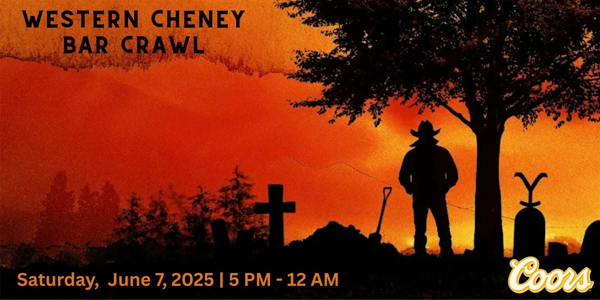 Western Cheney Bar Crawl, 7 June | Event in Cheney | AllEvents