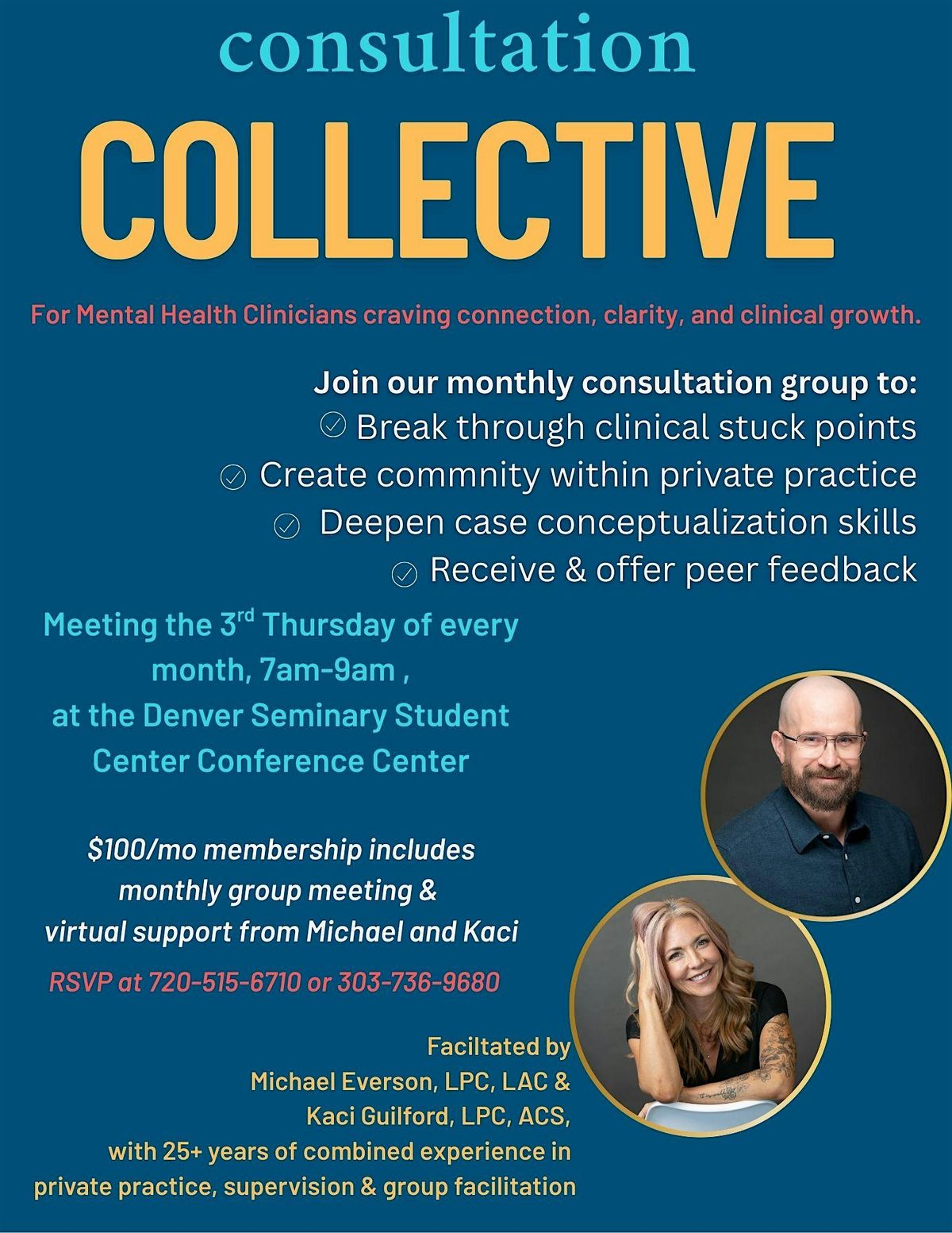 Consultation Collective, 28 August | Event in Littleton | AllEvents