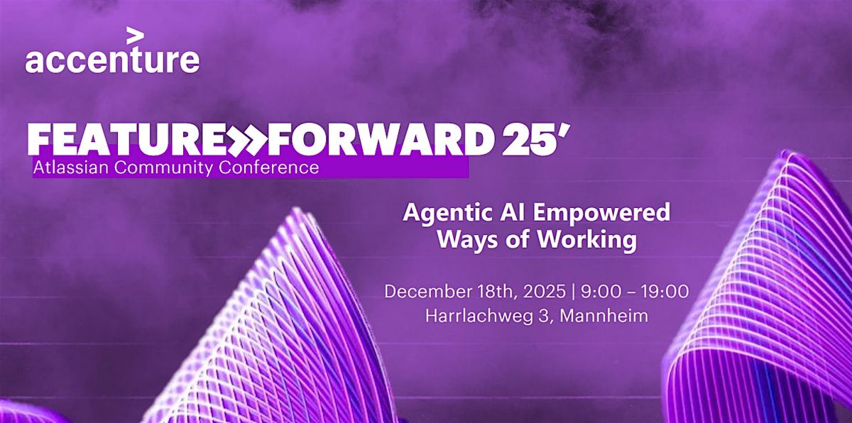 Feature Forward 2025, 18 December | Event in Mannheim | AllEvents
