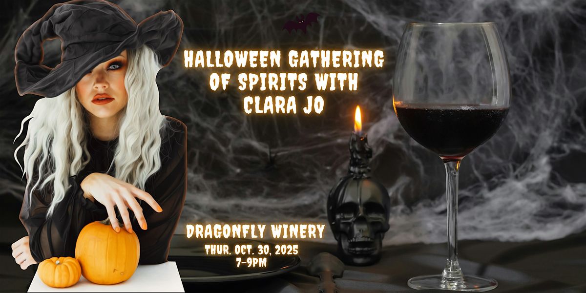 Halloween Gathering of Spirits w/Clara Jo at Dragonfly Winery, 30 October | Event in Canal Fulton | AllEvents