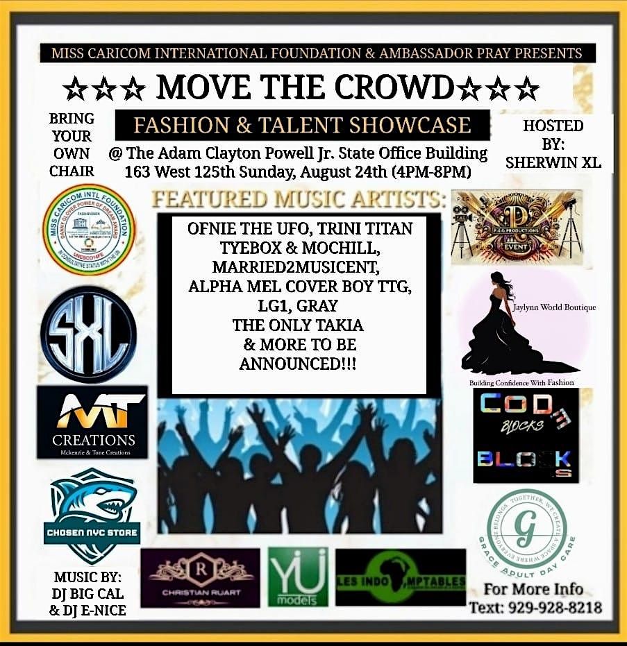 Move The Crowd, 24 August | Event in New York | AllEvents