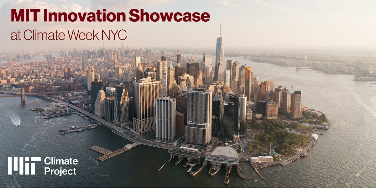 MIT Innovation Showcase, 24 September | Event in New York | AllEvents