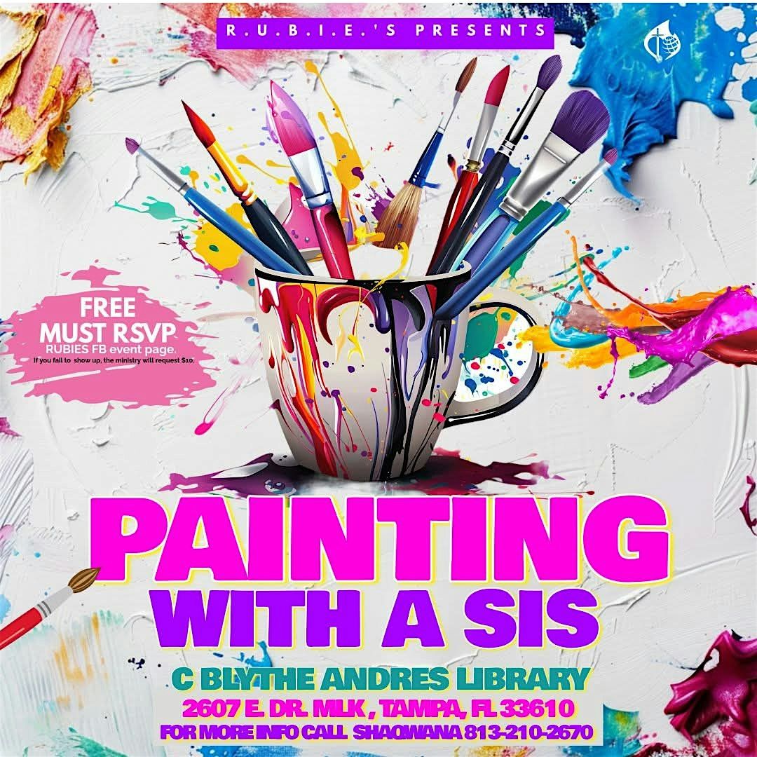 RUBIES Painting With A Sis, 23 August | Event in Tampa | AllEvents