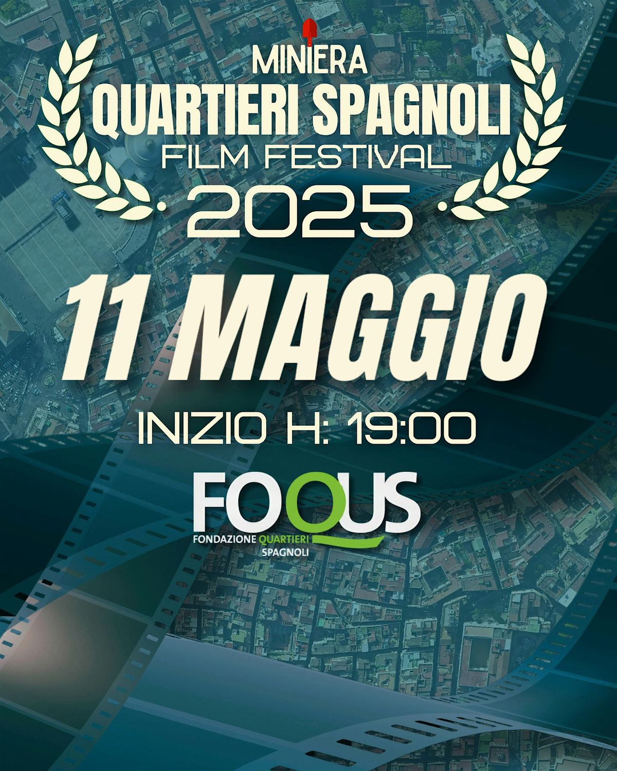 Quartieri Spagnoli Film Festival 2025, 11 May | Event in Napoli | AllEvents