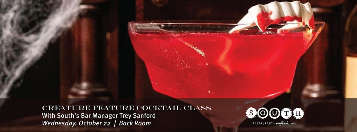 Creature Feature Cocktail Class with Bar Manager, Trey Sanford, 22 October | Event in Anchorage | AllEvents