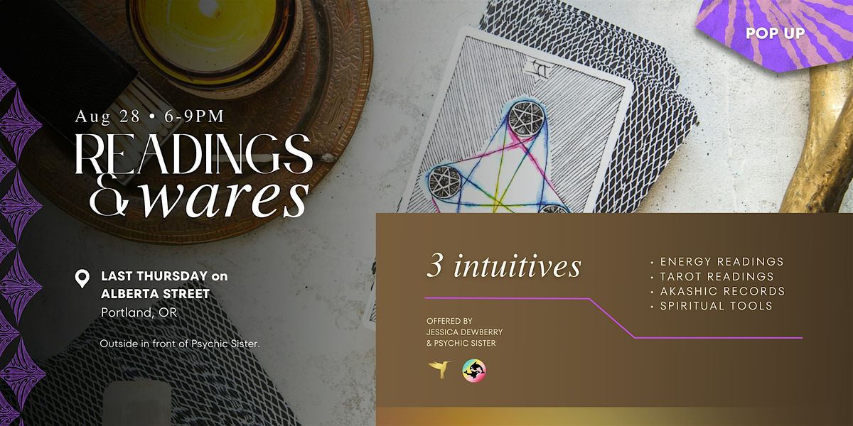Readings & Wares, 28 August | Event in Portland | AllEvents