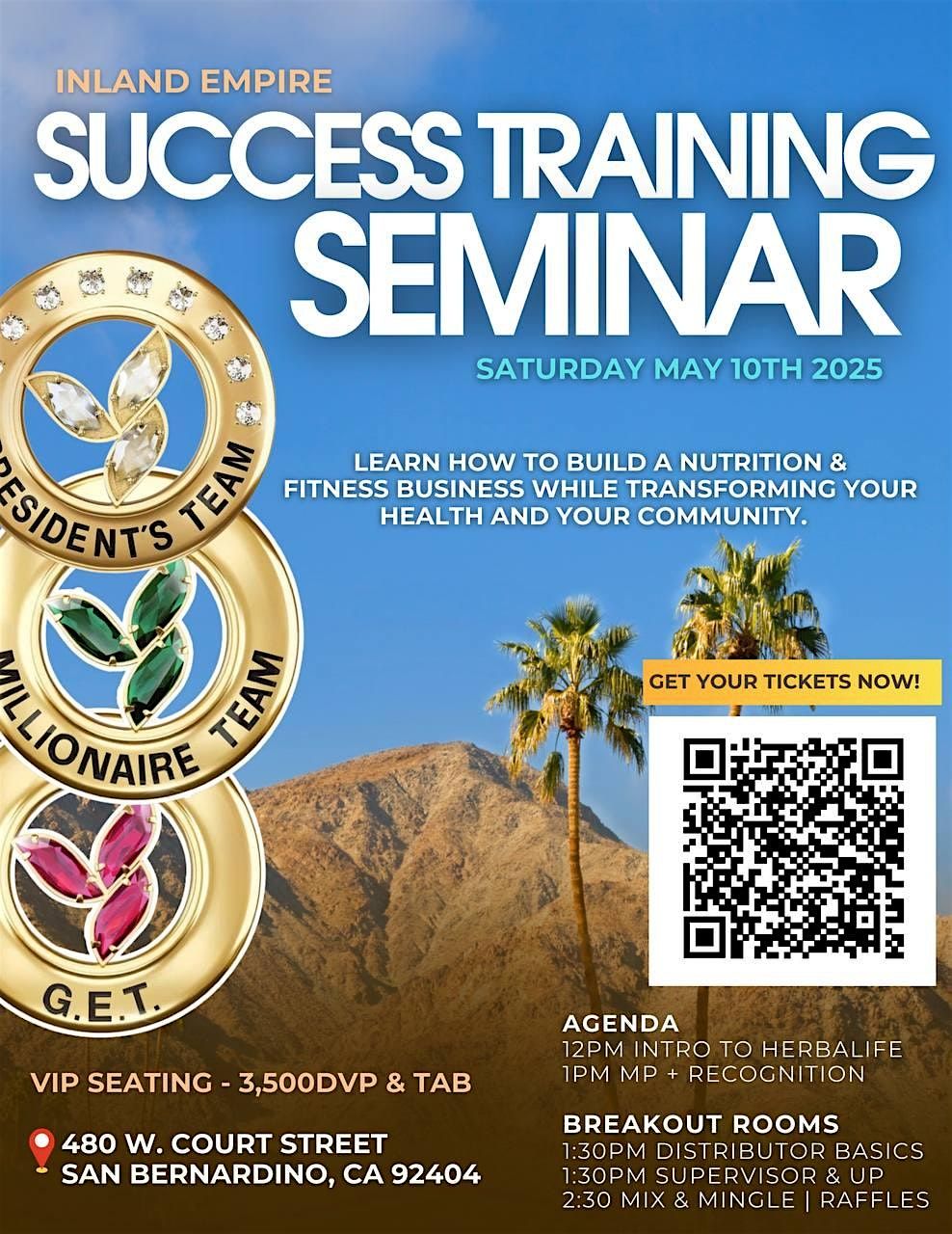 IE STS BUSINESS MIXER, 10 May | Event in San Bernardino | AllEvents