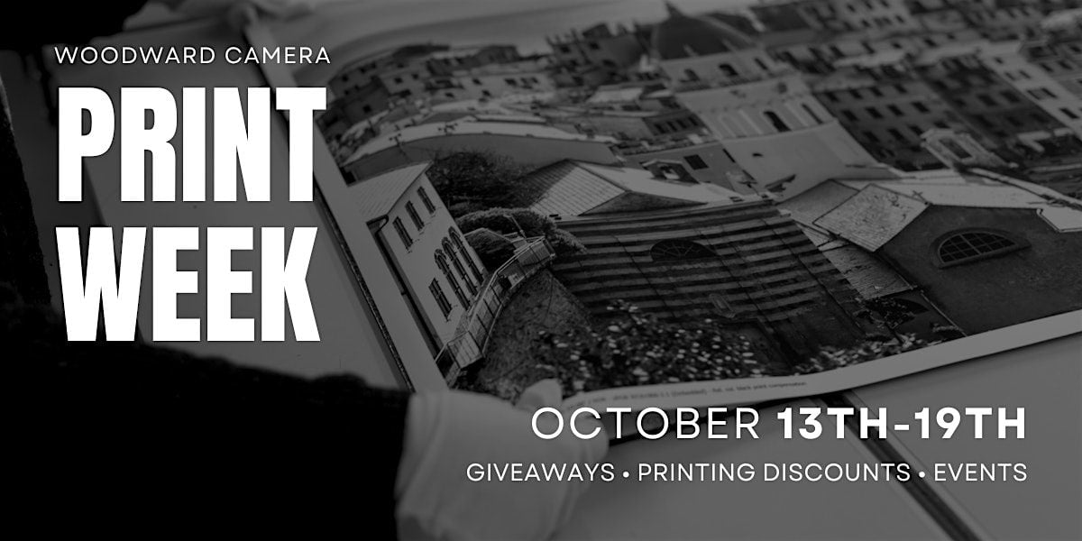 Print Week at Woodward Camera, 13 October | Event in Birmingham | AllEvents