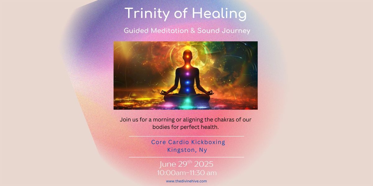 Trinity of Healing, 29 June | Event in Kingston | AllEvents