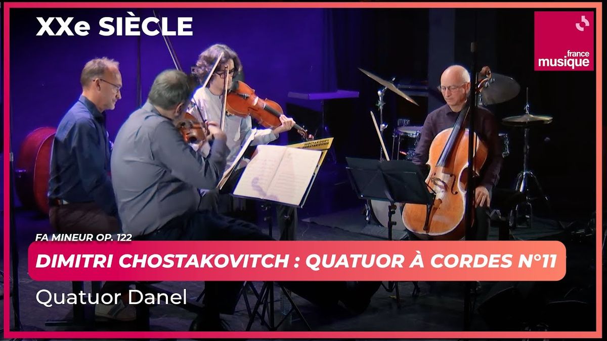 Chamber Music San Francisco: Quatuor Danel, 10 April | Event in Walnut Creek | AllEvents