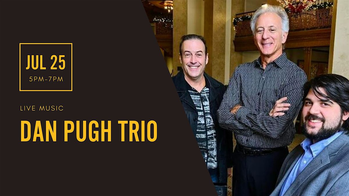 Dan Pugh Trio, 25 July | Event in Skaneateles | AllEvents