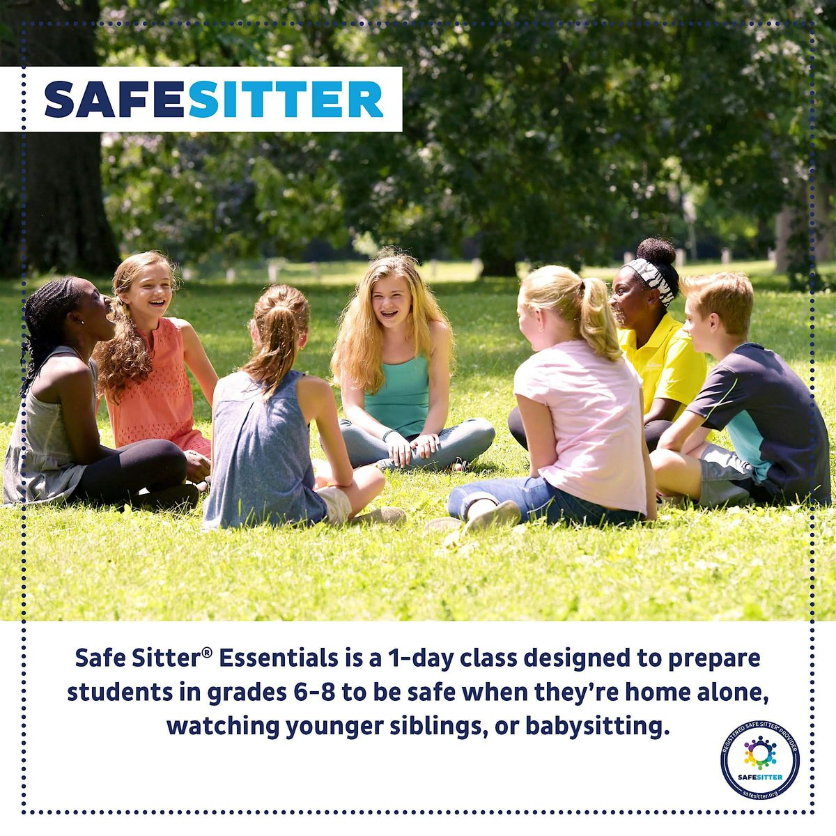 May Safe Sitter, 18 May | Event in Helena | AllEvents