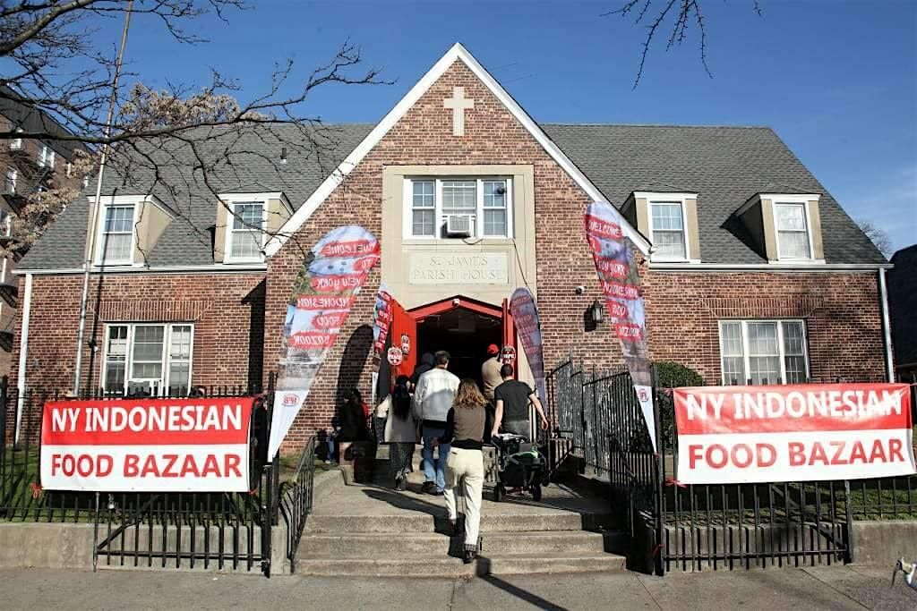 NY INDONESIAN FOOD BAZAAR, 2 August | Event in Elmhurst | AllEvents