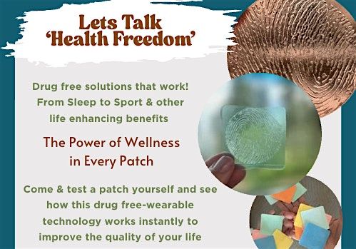 The Future of Health.... in a patch! | Event in Alvechurch | AllEvents