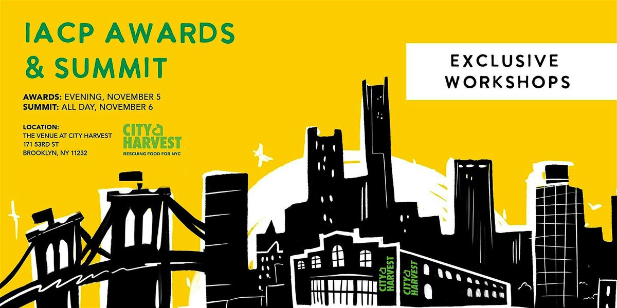 IACP COOKBOOK WORKSHOP – The Not So Secret Agent Cookbook Publishing Salon, 5 November | Event in Brooklyn