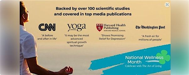 Meditation and Wellness Program | Event in Belfast | AllEvents