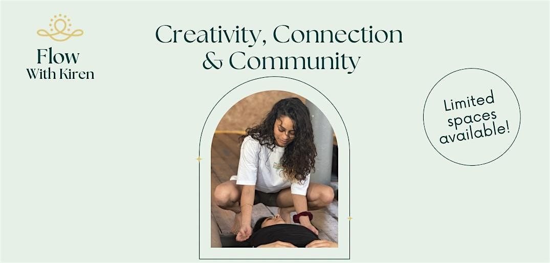 Creativity, Connection & Community, 1 November | Event in London | AllEvents