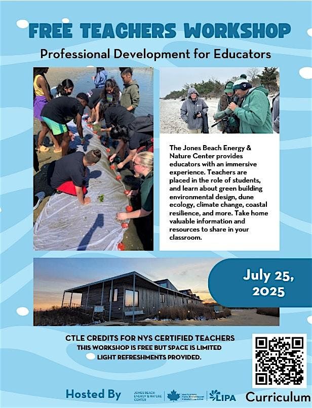 Teachers' Workshop | Event in Wantagh | AllEvents