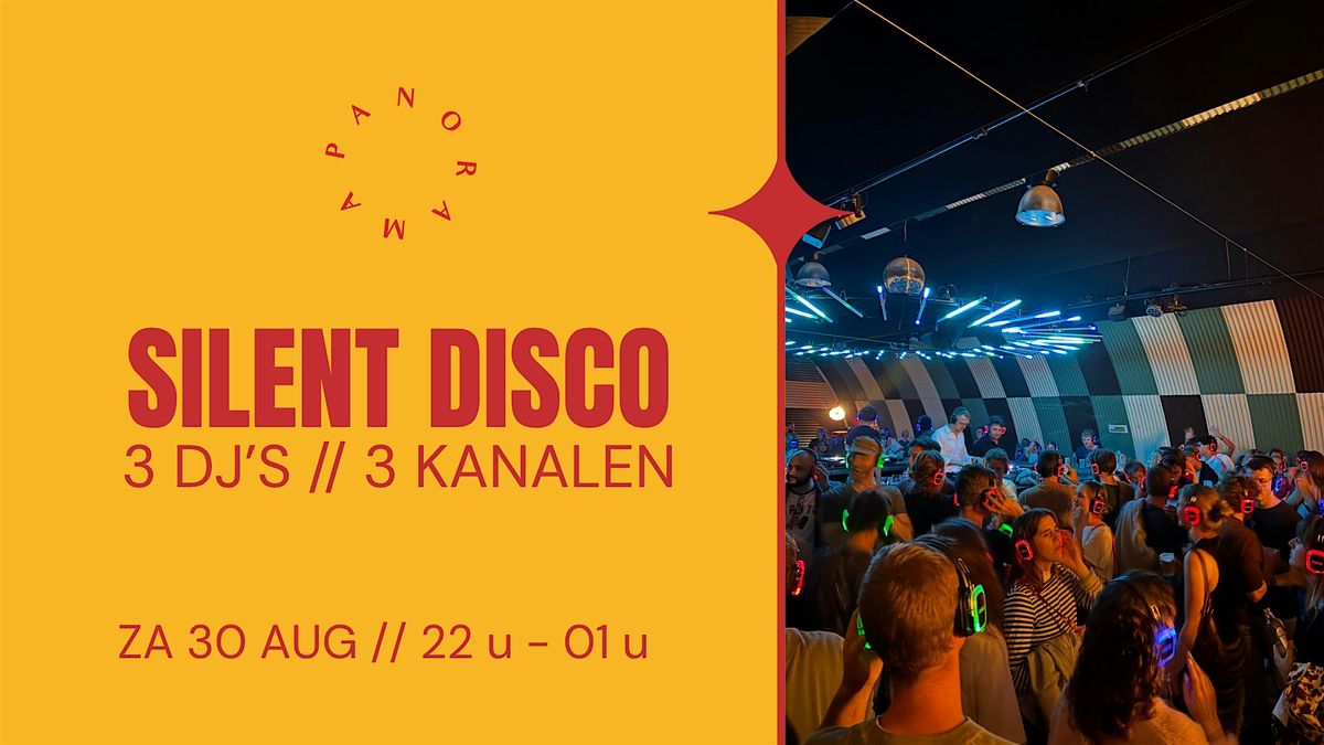 Silent Disco @ Panorama, 30 August | Event in Turnhout | AllEvents