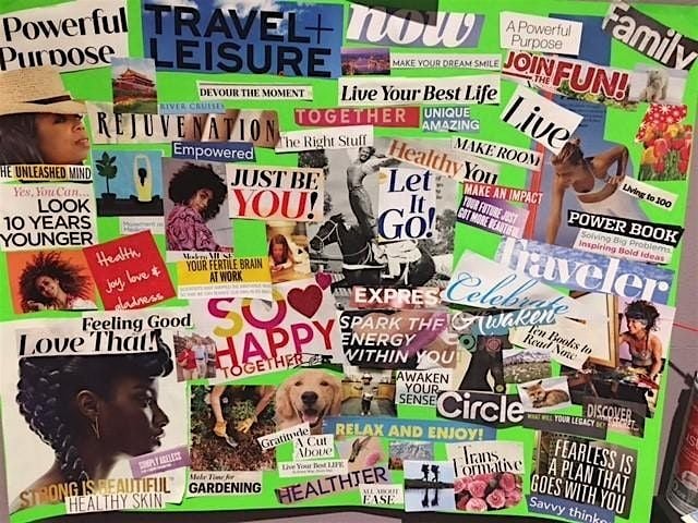 Vision Board and Self-Care Workshop, 15 November | Event in Brixton, London | AllEvents