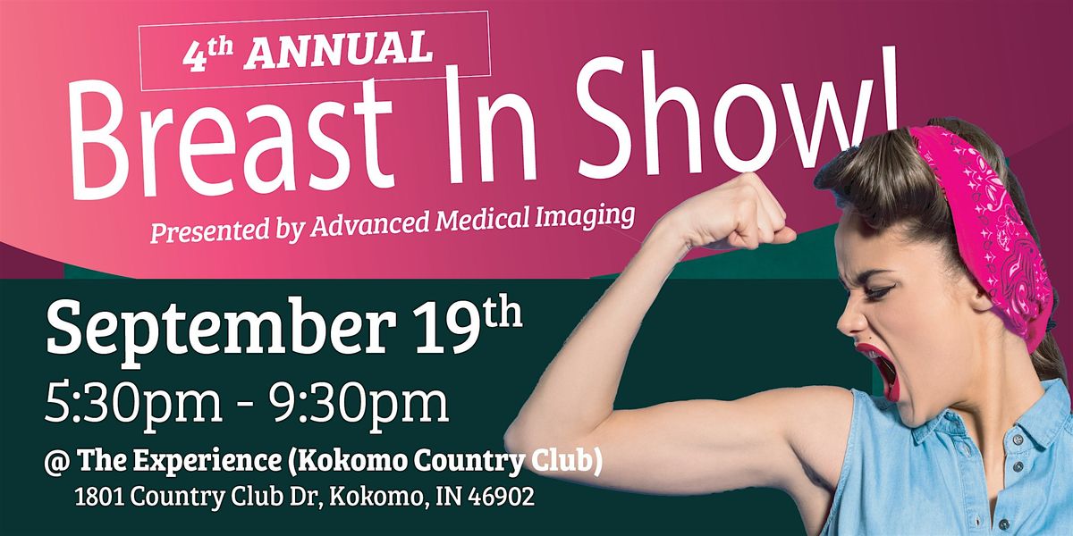 Breast in Show 2025: Work Hard, Fight Harder, 19 September | Event in Kokomo | AllEvents