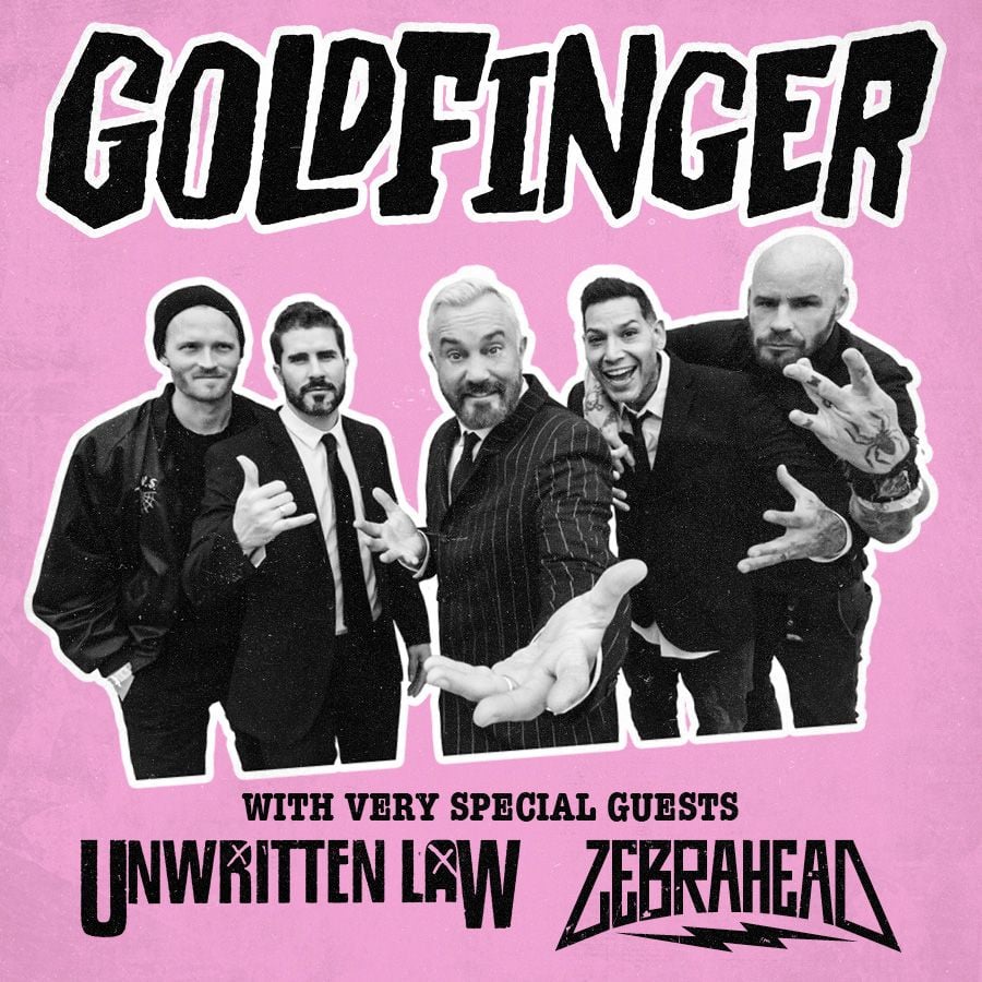 Goldfinger at The Complex - Rockwell, 12 September | Event in Salt Lake City | AllEvents