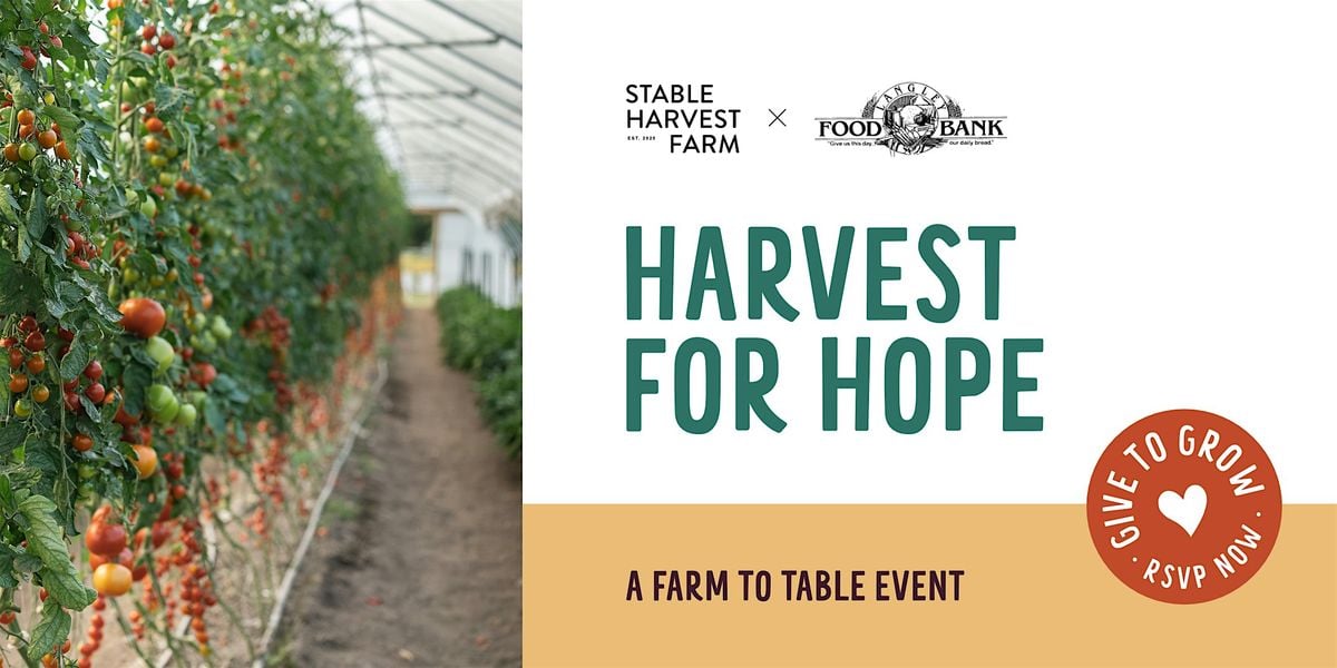 Harvest For Hope, 13 July | Event in Langley | AllEvents