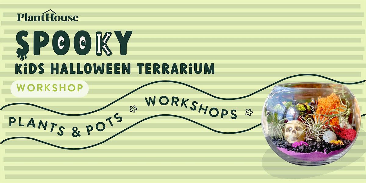 Kid's Halloween Terrarium  Workshop, 19 October | Event in Charlotte | AllEvents