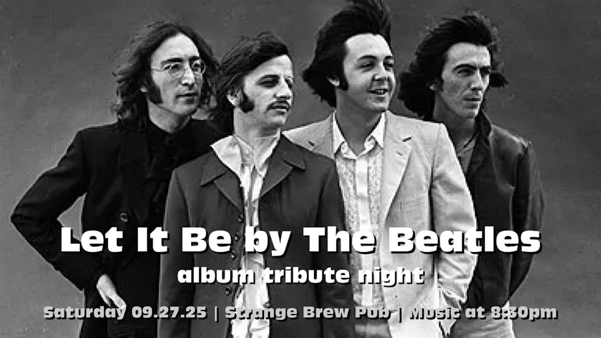 Let It Be by The Beatles album tribute night, 27 September | Event in Norwich | AllEvents