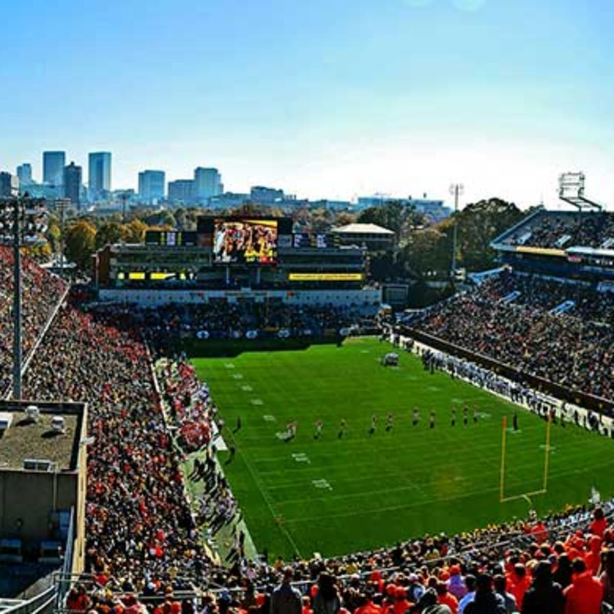 Clemson Tigers at Georgia Tech Yellow Jackets at Bobby Dodd Stadium | Event in Atlanta | AllEvents