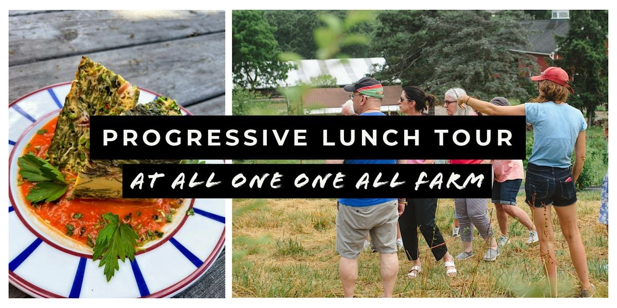 Progressive Lunch Tour, 16 August | Event in Goshen | AllEvents
