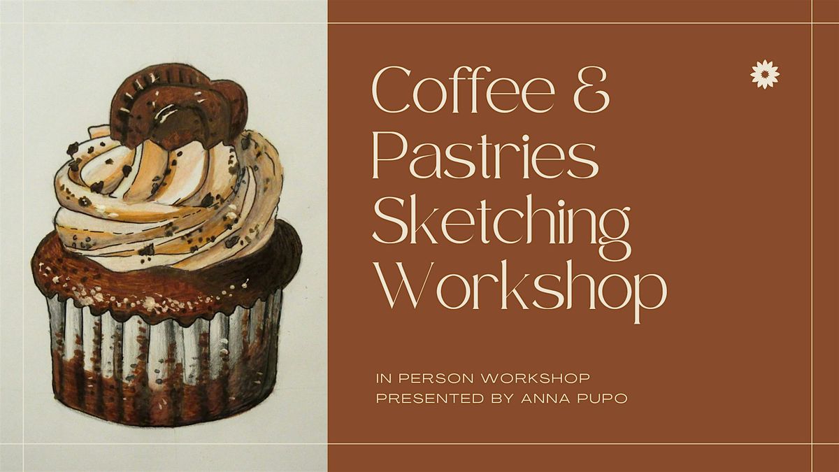 Coffee & Pastries Sketching Workshop, 4 October | Event in Charlotte | AllEvents