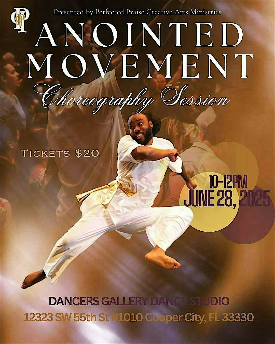 Anointed Movement Choreography Session, 28 June | Event in Cooper City | AllEvents