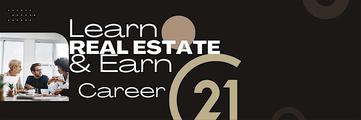Learn & Earn. Real Estate Careers made easy. No Experience needed. | Event in Augusta | AllEvents