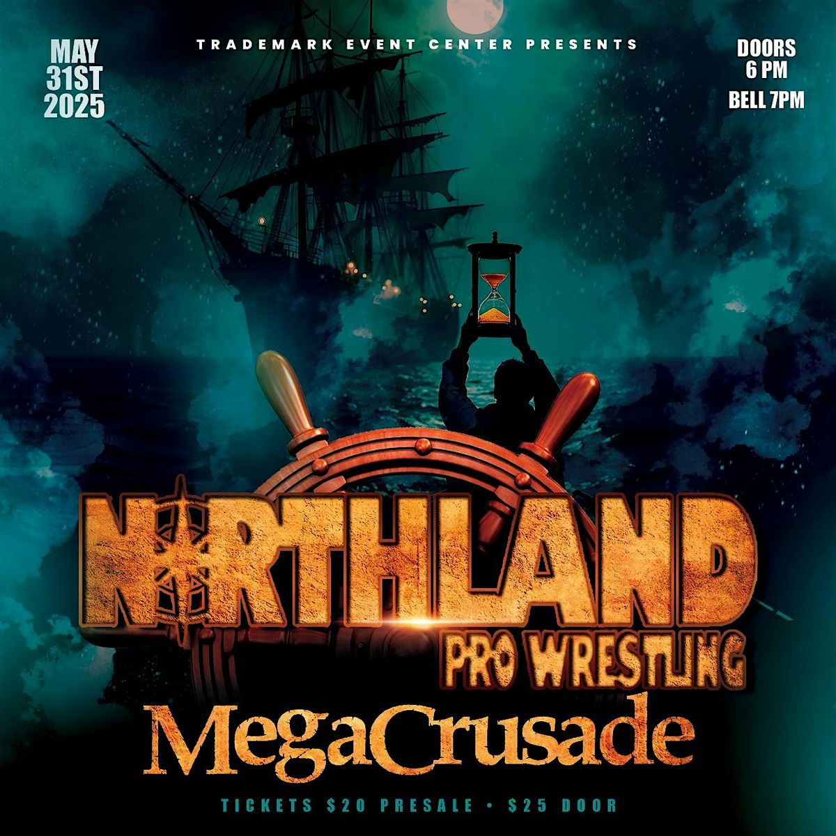 Northland Pro Wrestling Mega Crusade, 31 May | Event in Woodstock | AllEvents