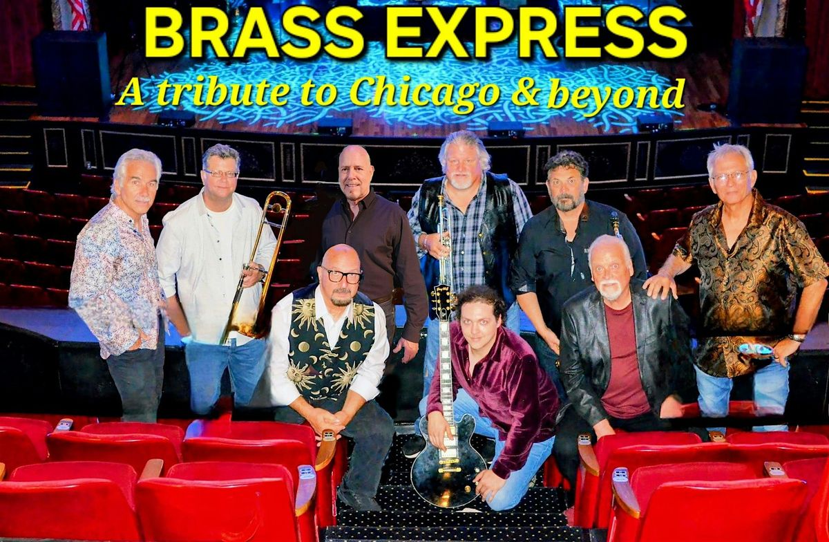 Brass Express: A Tribute To Chicago & Beyond, 24 January | Event in Cincinnati | AllEvents