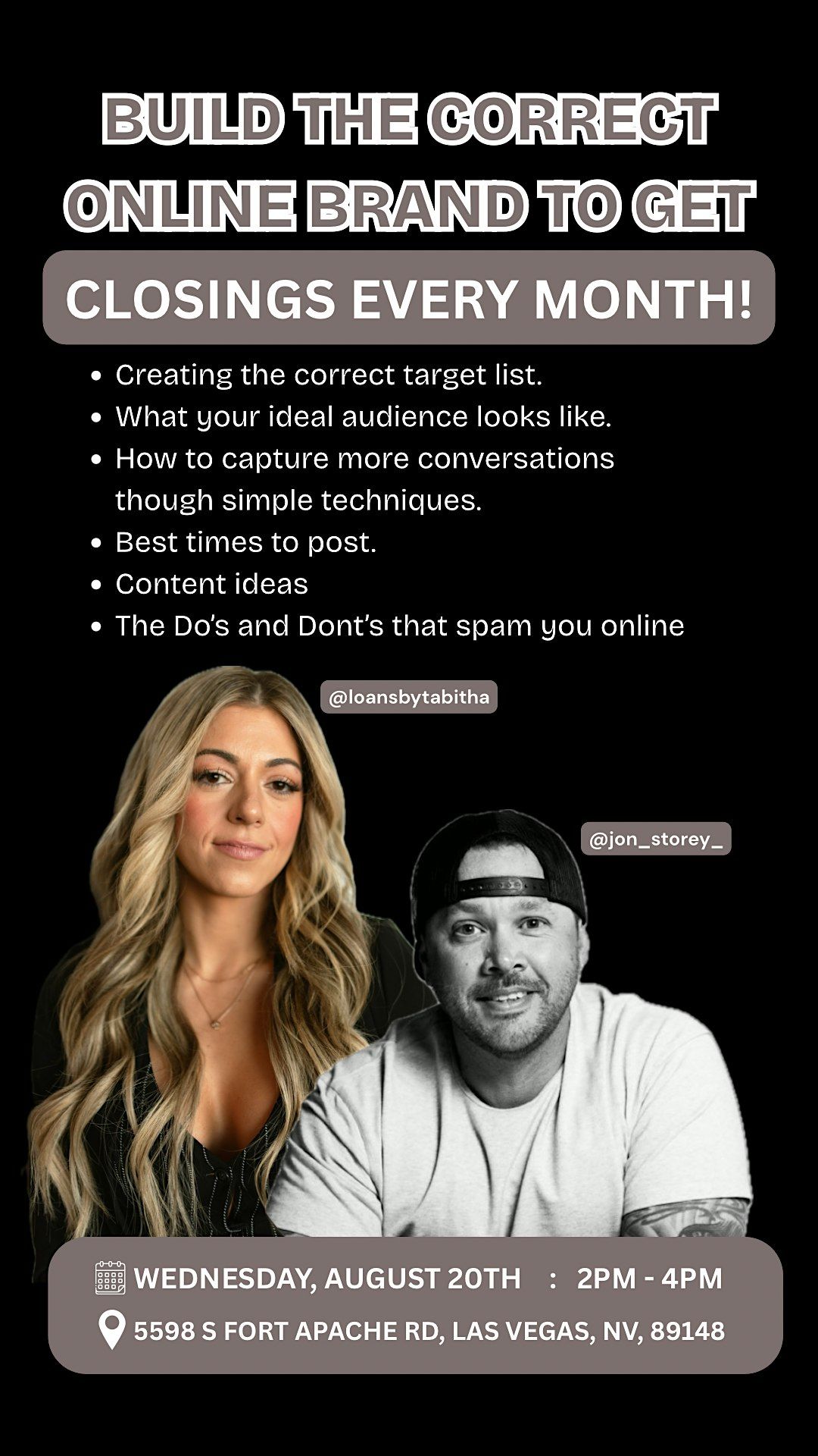 BUILD THE CORRECT ONLINE BRAND, 20 August | Event in Las Vegas | AllEvents