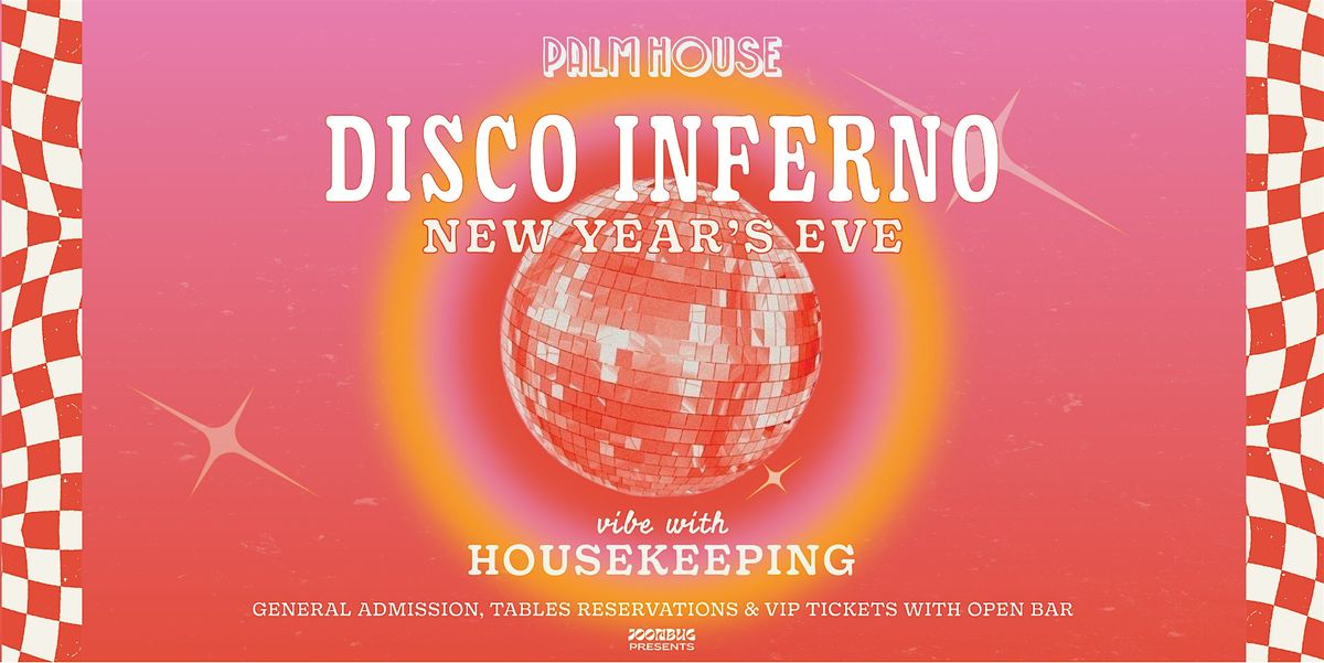 New Years Eve at Palm House! by JOONBUG PRESENTS | Event in San Francisco | AllEvents