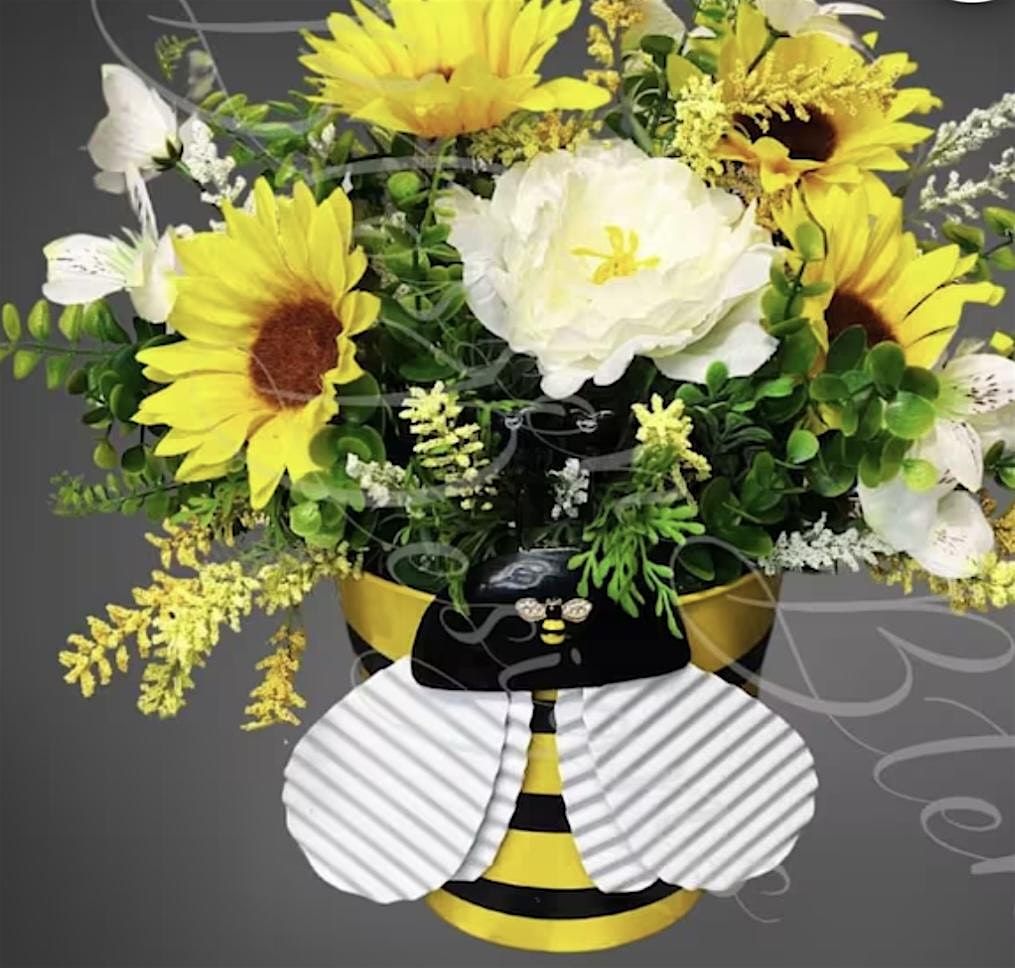 Bumble Bee Blooms in Pots--FOR KIDS, 15 June | Event in Chantilly | AllEvents