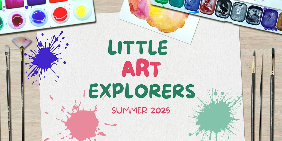 Little Art Explorers, 16 June | Event in American Fork | AllEvents